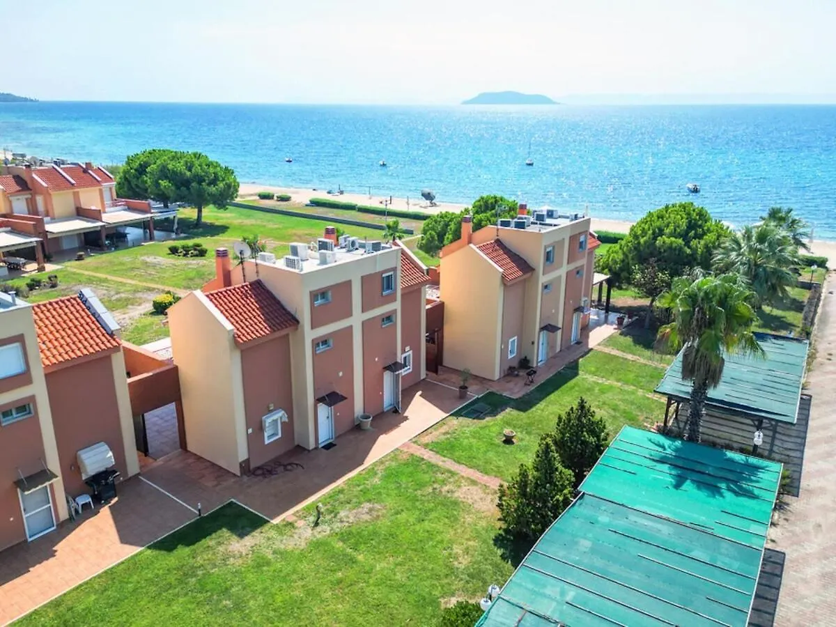 Aeon Beach Villa, Tripotamos By Halkidiki Villas Metokhion Konstamonitou Greece