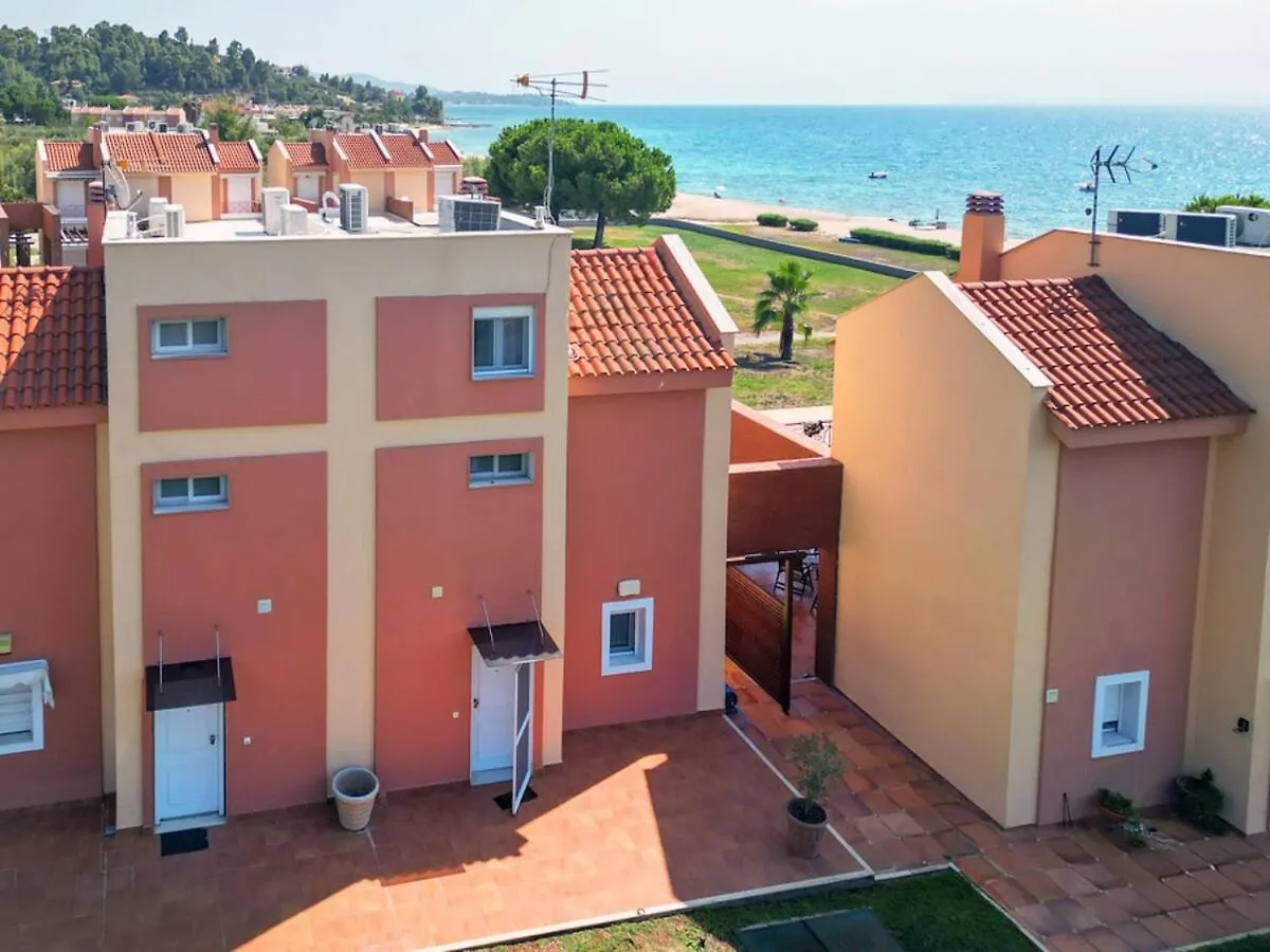 Aeon Beach Villa, Tripotamos By Halkidiki Villas Metokhion Konstamonitou