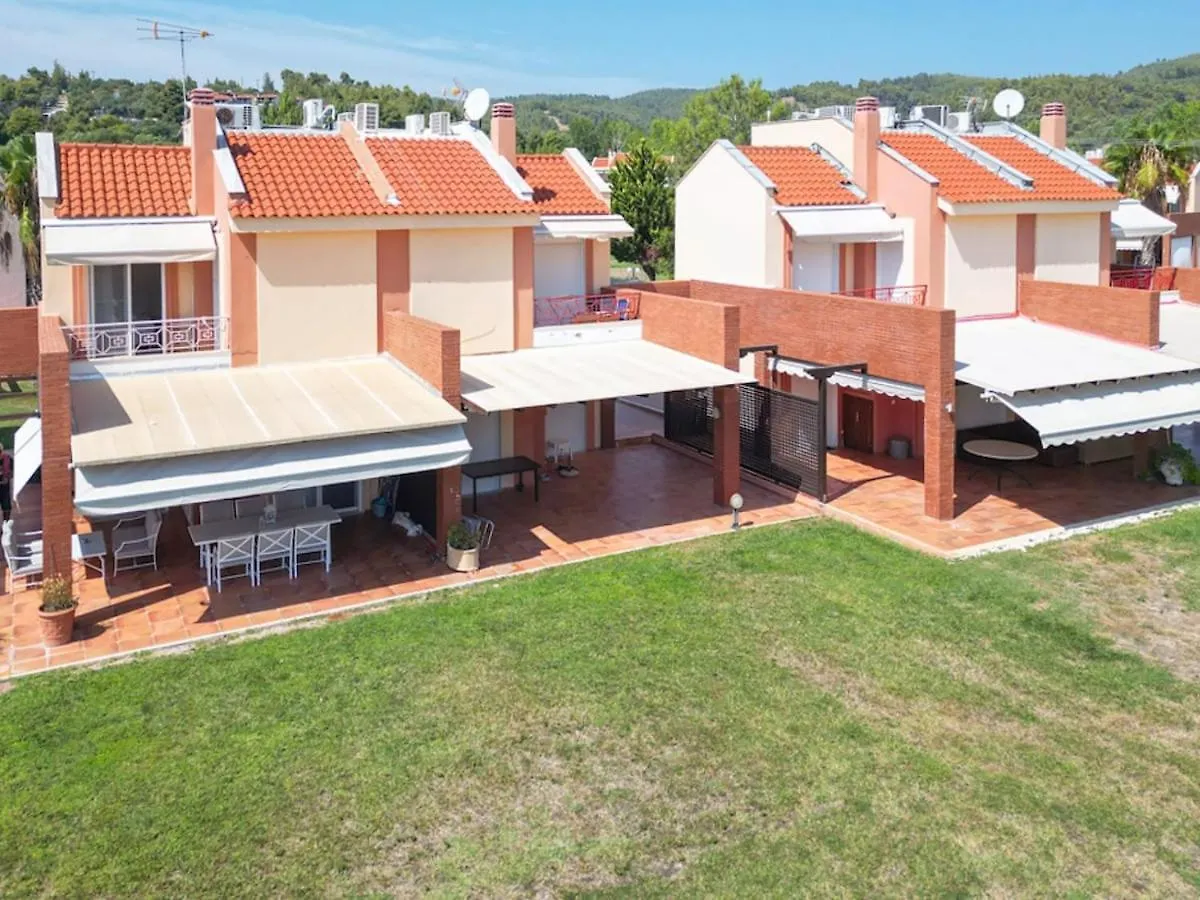 Aeon Beach Villa, Tripotamos By Halkidiki Villas Metokhion Konstamonitou