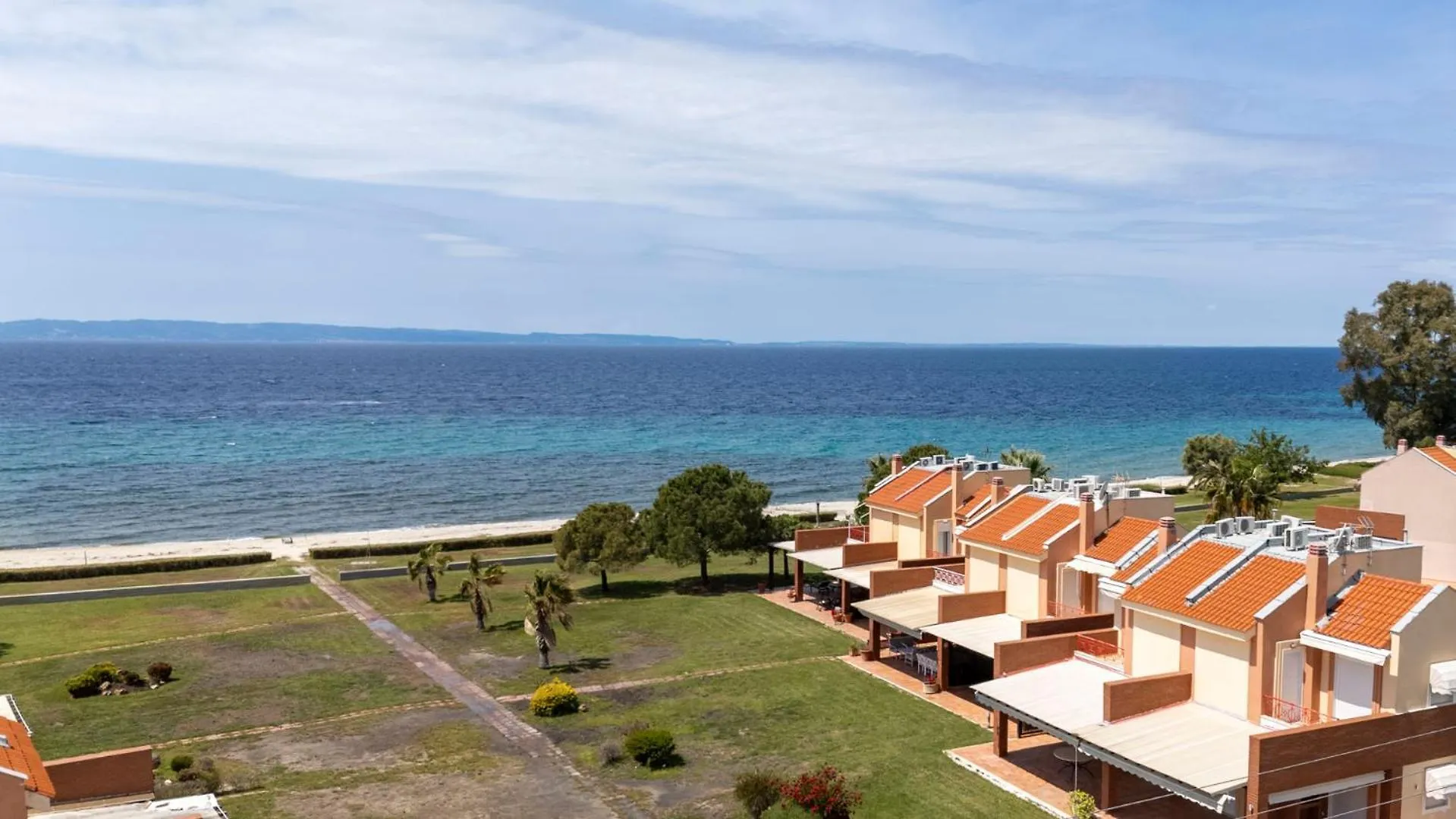 Aeon Beach Villa, Tripotamos By Halkidiki Villas Metokhion Konstamonitou