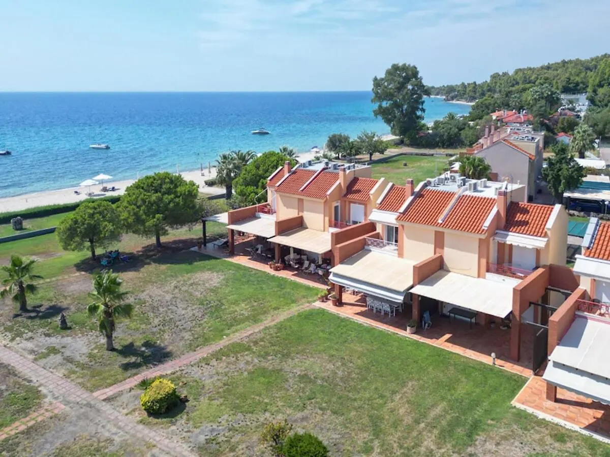 Aeon Beach Villa, Tripotamos By Halkidiki Villas Metokhion Konstamonitou 0*,  Řecko